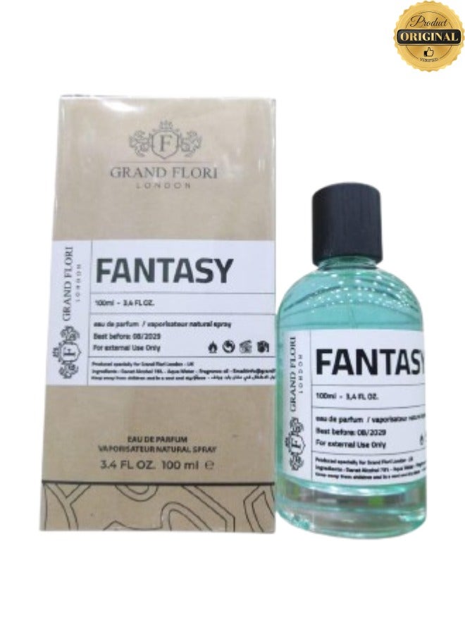 Fantasy 3 Pieces Fantasy Perfume 100ML - Image 2