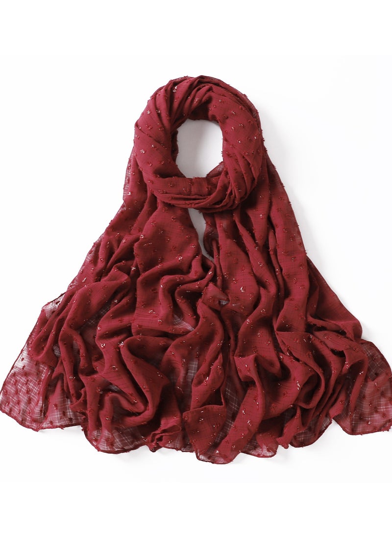 KUYING - Lightweight And BreAthable Fashionable Headscarf - Image 1