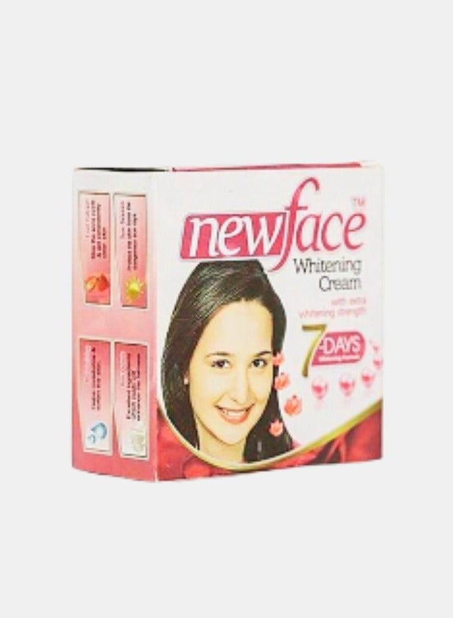 New Face Whitening Cream Pack of 6 - Image 2