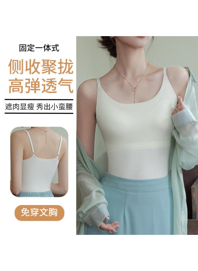 Goso Seamless Padded Backless Underwear For Women, Wearable As A Camisole Or Outerwear - Image 2