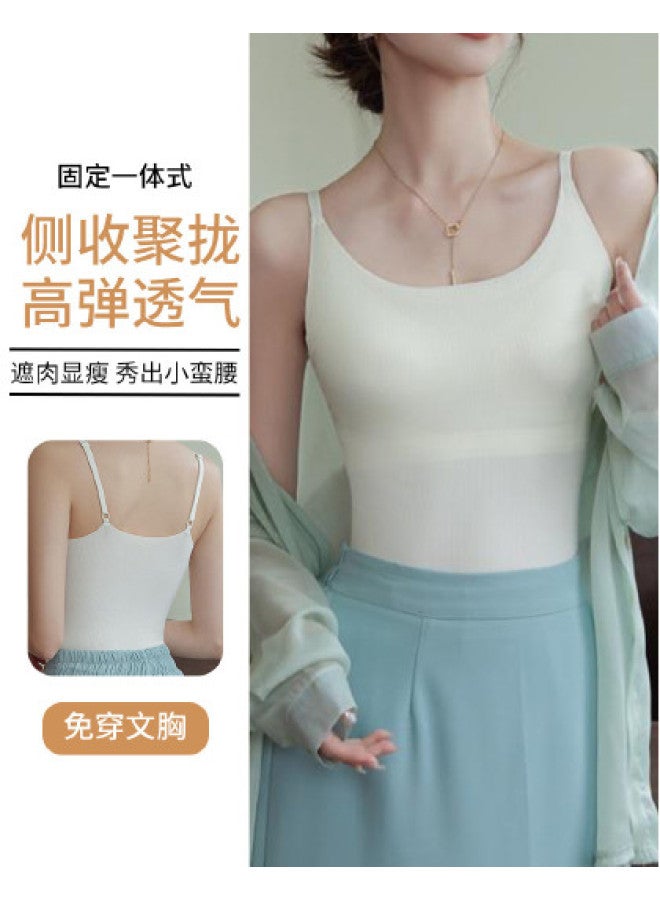 Goso Seamless Padded Backless Underwear For Women, Wearable As A Camisole Or Outerwear - Image 1