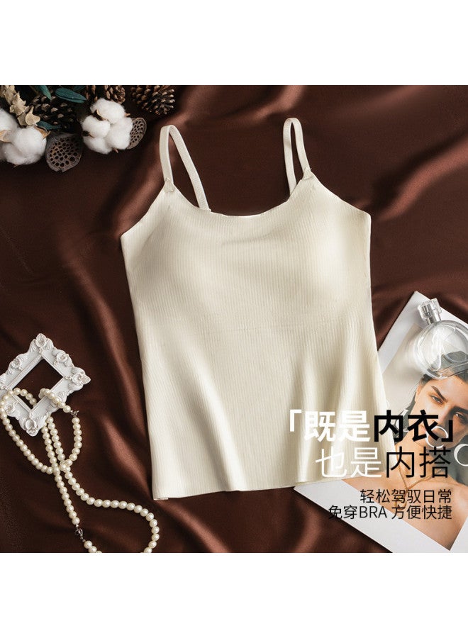 Goso Seamless Padded Backless Underwear For Women, Wearable As A Camisole Or Outerwear - Image 3