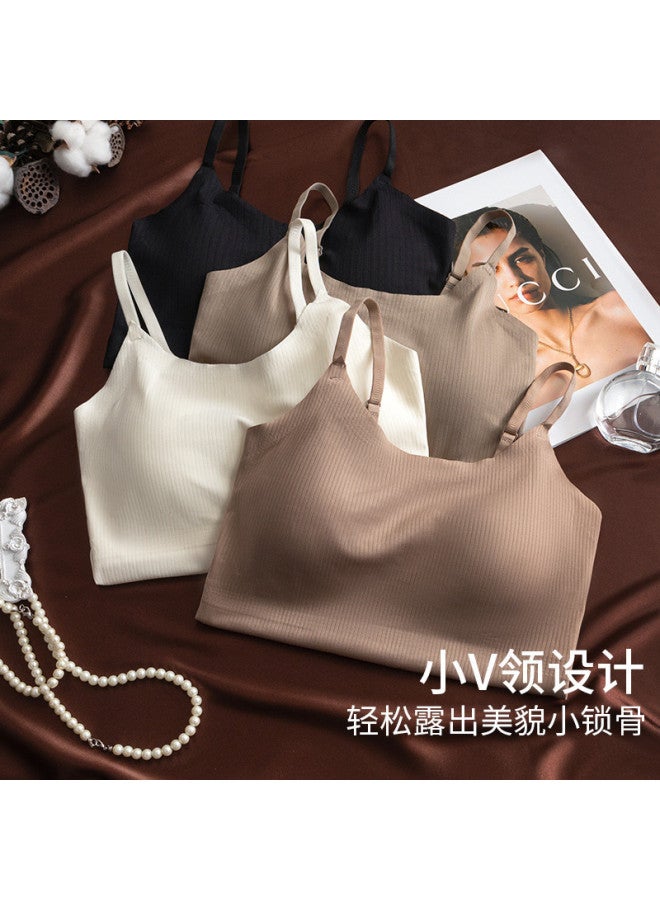 Goso Seamless Padded Backless Underwear For Women, Wearable As A Camisole Or Outerwear - Image 5