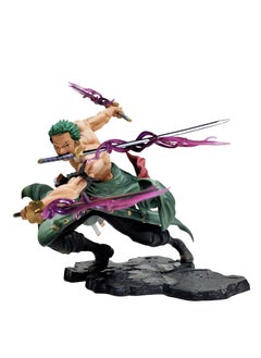 Anime One Piece Roronoa Zoro Action Figure, Anime Figure Sauron Three Swords Style Statue Figure, Anime Realistic Model Ornament, Super Collectible Model Statue Anime Figure Toy 21cm - pzsku/ZF0BFDF47FAB9C2C56F50Z/45/_/1725676752/da39c251-5e25-4b7c-b0a5-fd635891a800