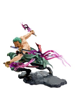 Anime One Piece Roronoa Zoro Action Figure, Anime Figure Sauron Three Swords Style Statue Figure, Anime Realistic Model Ornament, Super Collectible Model Statue Anime Figure Toy 21cm - pzsku/ZF0BFDF47FAB9C2C56F50Z/45/_/1725676762/1edd738d-9a12-4a68-916f-b73fcc3606ae