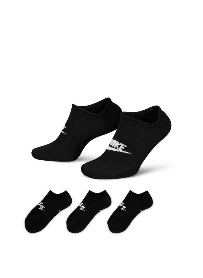 Nike Unisex Nike Sportswear Everyday Essential No-Show Socks - Image 3