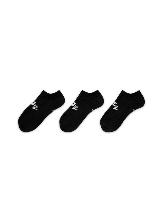 Nike Unisex Nike Sportswear Everyday Essential No-Show Socks - Image 1