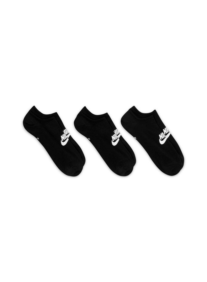 Nike Unisex Nike Sportswear Everyday Essential No-Show Socks - Image 2