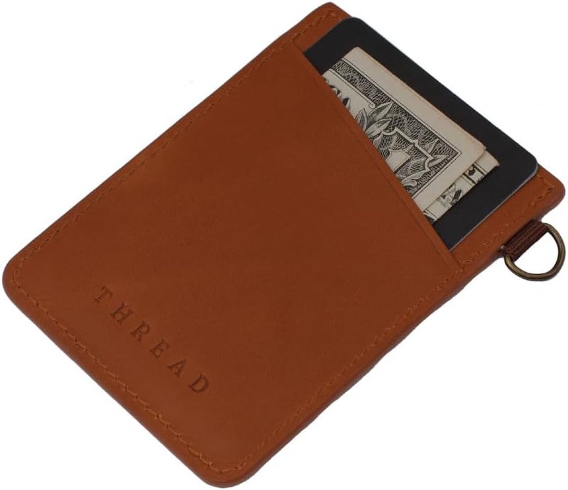 Thread Wallets Ultra Slim Card Holder Wallet - Slim Wallet for Women & Men - Minimalist Wallets for Women - Small Wallet for Women & Men - Modern Credit Card Organizer Mini Wallet (Odyssey) - Image 1