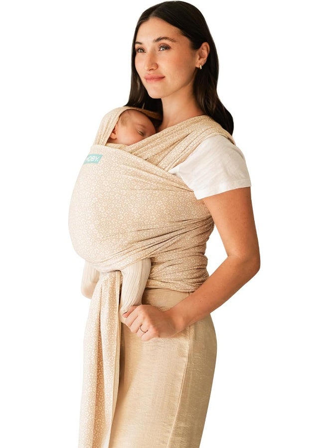 Moby Baby Wrap Carrier Classic for Newborns to Toddlers (8-33lbs) - Image 1