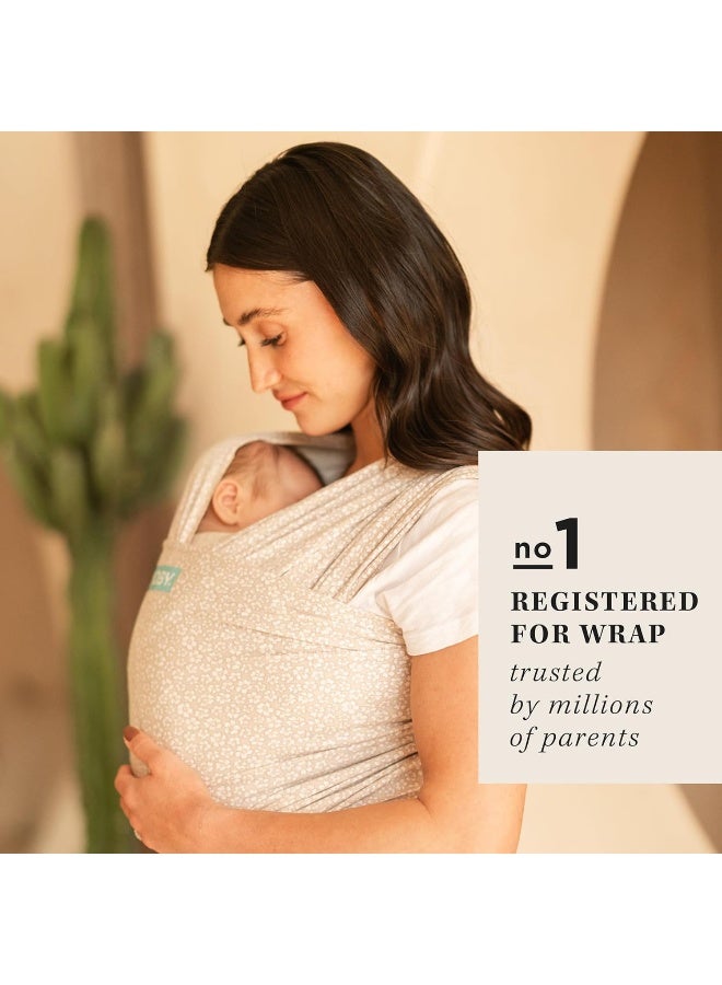 Moby Baby Wrap Carrier Classic for Newborns to Toddlers (8-33lbs) - Image 2