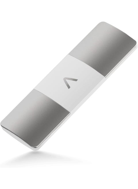 AliveCor KardiaMobile Personal EKG Heart Rate Monitor – 6 Leads - Record EKGs at Home - Detect Irregular Heartbeats and Irregular Arrhythmias - Includes 1 Year Access - Works with Most Smartphones