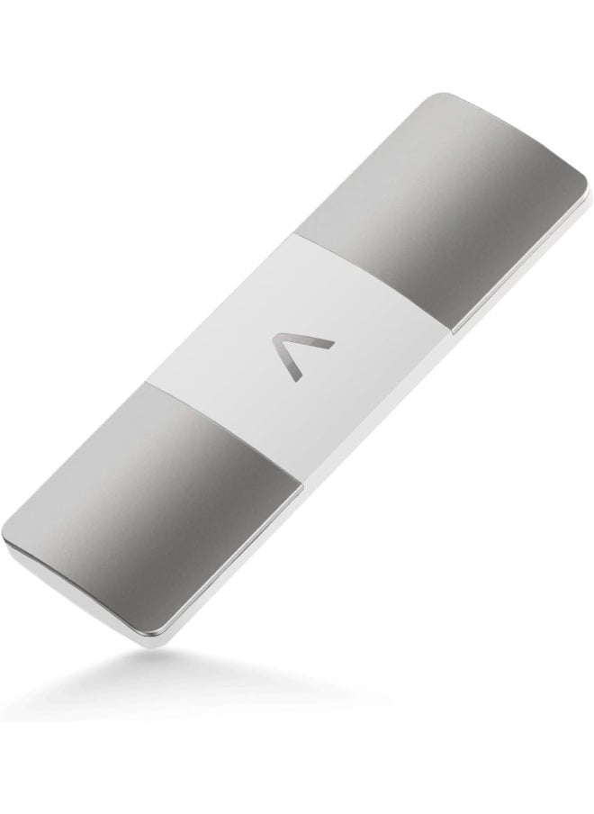 AliveCor KardiaMobile Personal EKG Heart Rate Monitor – 6 Leads - Record EKGs at Home - Detect Irregular Heartbeats and Irregular Arrhythmias - Includes 1 Year Access - Works with Most Smartphones