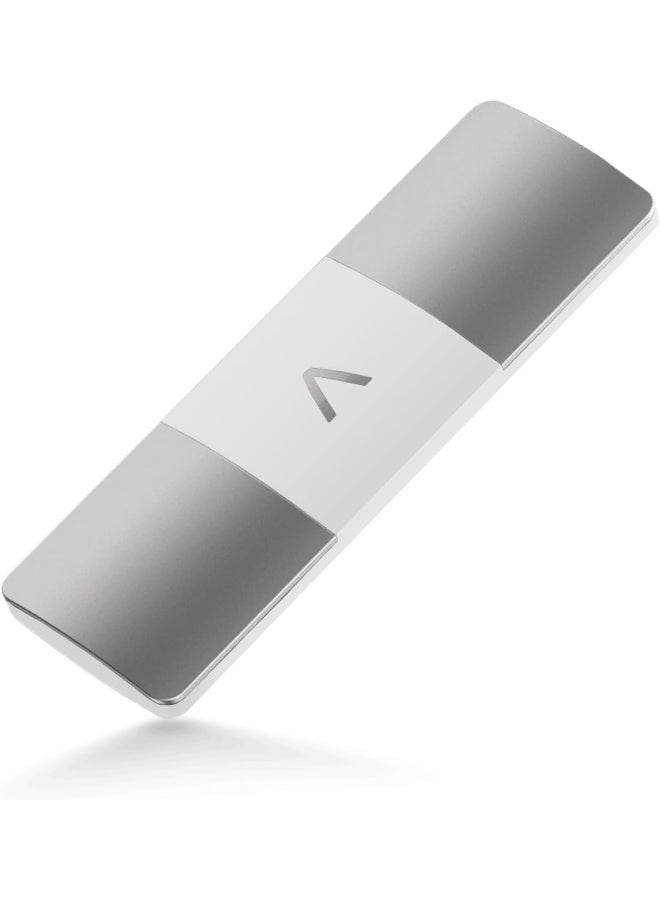 AliveCor KardiaMobile Personal EKG Heart Rate Monitor – 6 Leads - Record EKGs at Home - Detect Irregular Heartbeats and Irregular Arrhythmias - Works with Most Smartphones - Image 1