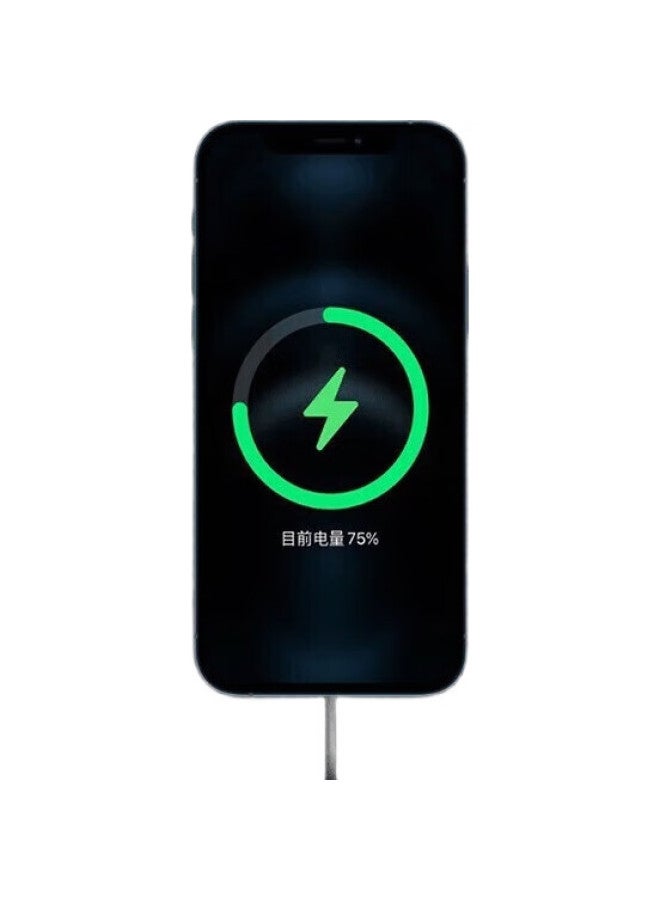 Bkayp Compatible With Apple Charger Set, Fast Charging 15W Wireless Magnetic, For Iphone 16 Pro Max/15/14/13 Plus Charging Cable [With Free 20W Gan Fast Charging Adapter] - Image 2