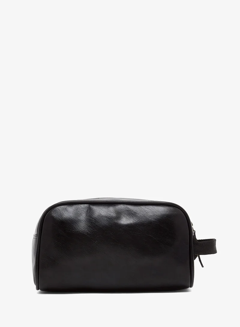 Robert Wood Spacious Storage Wash Bag