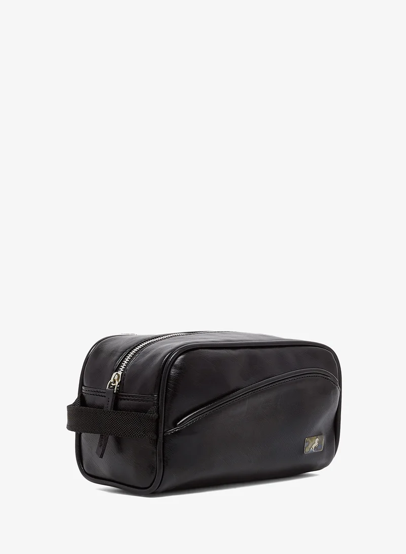 Robert Wood Spacious Storage Wash Bag