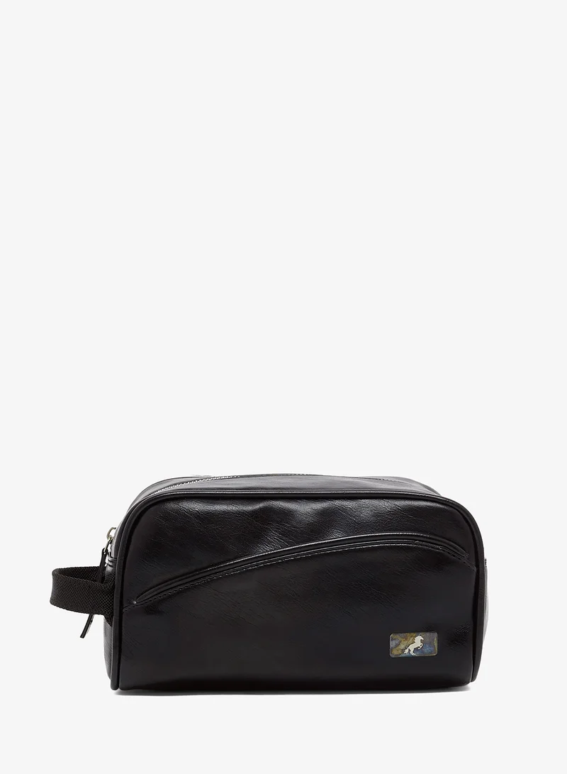 Robert Wood Spacious Storage Wash Bag