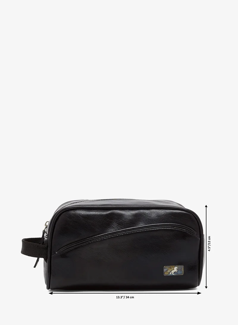 Robert Wood Spacious Storage Wash Bag