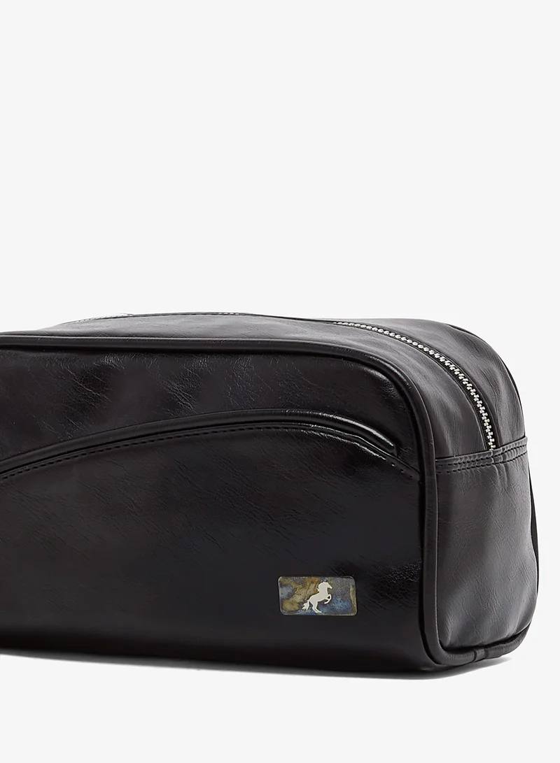 Robert Wood Spacious Storage Wash Bag