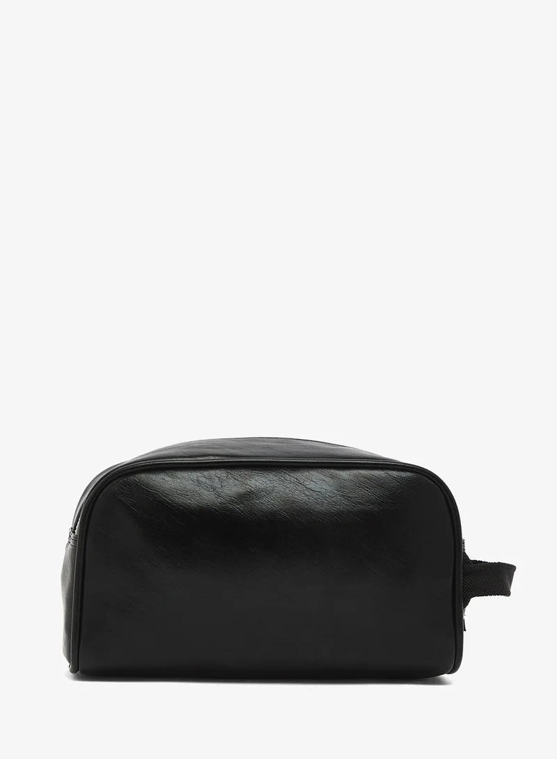 Robert Wood Spacious Storage Wash Bag