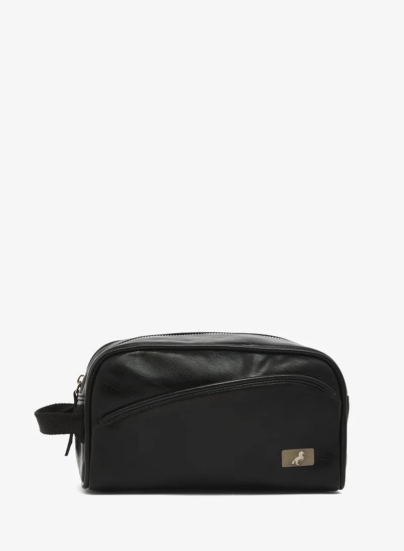 Robert Wood Spacious Storage Wash Bag