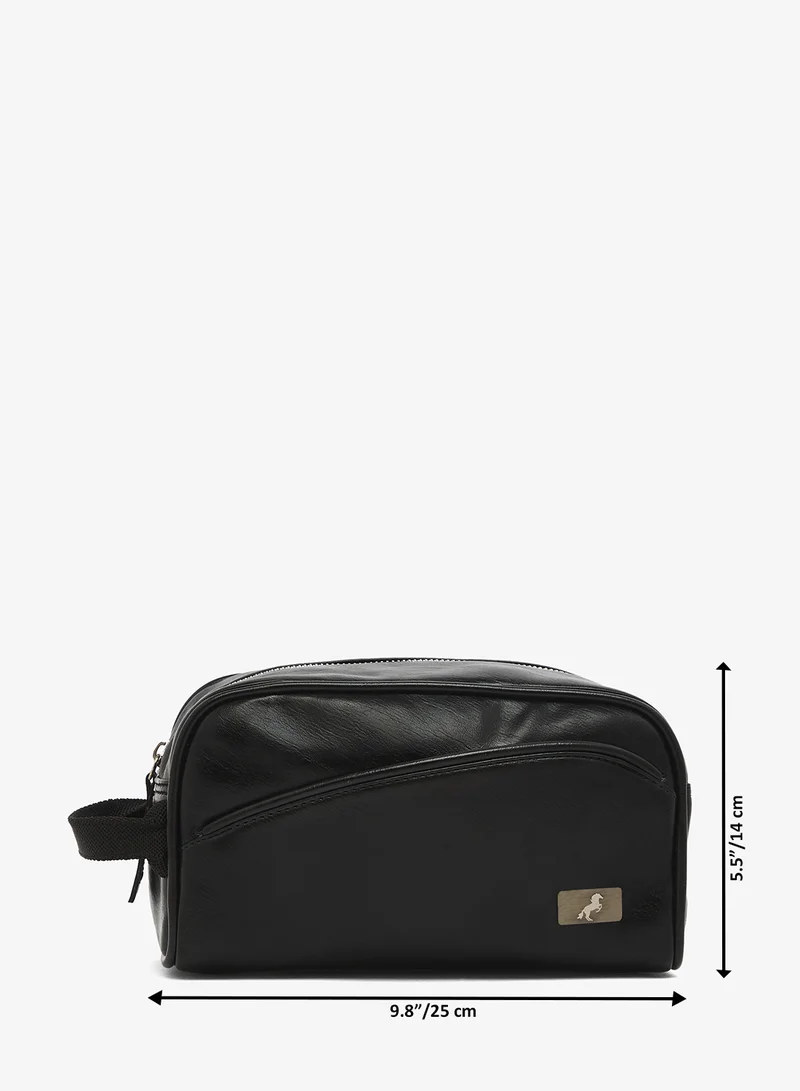 Robert Wood Spacious Storage Wash Bag