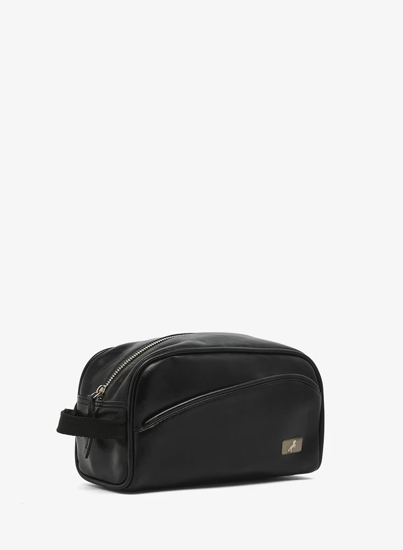 Robert Wood Spacious Storage Wash Bag