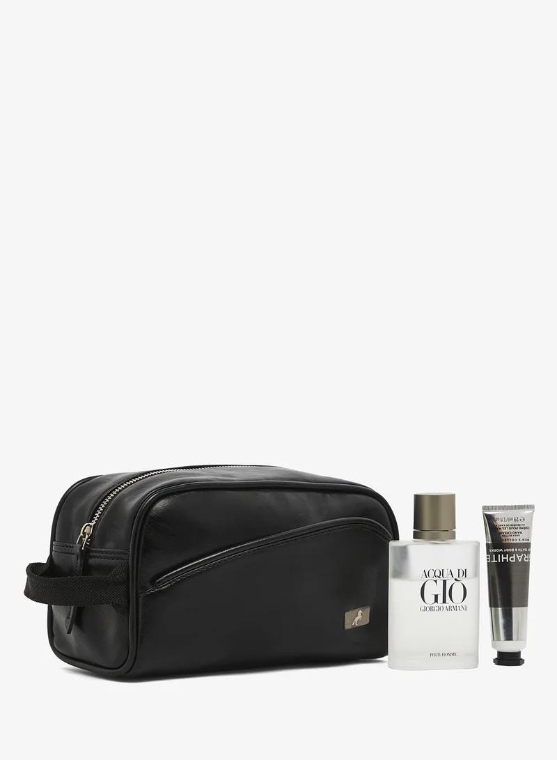 Spacious Storage Wash Bag