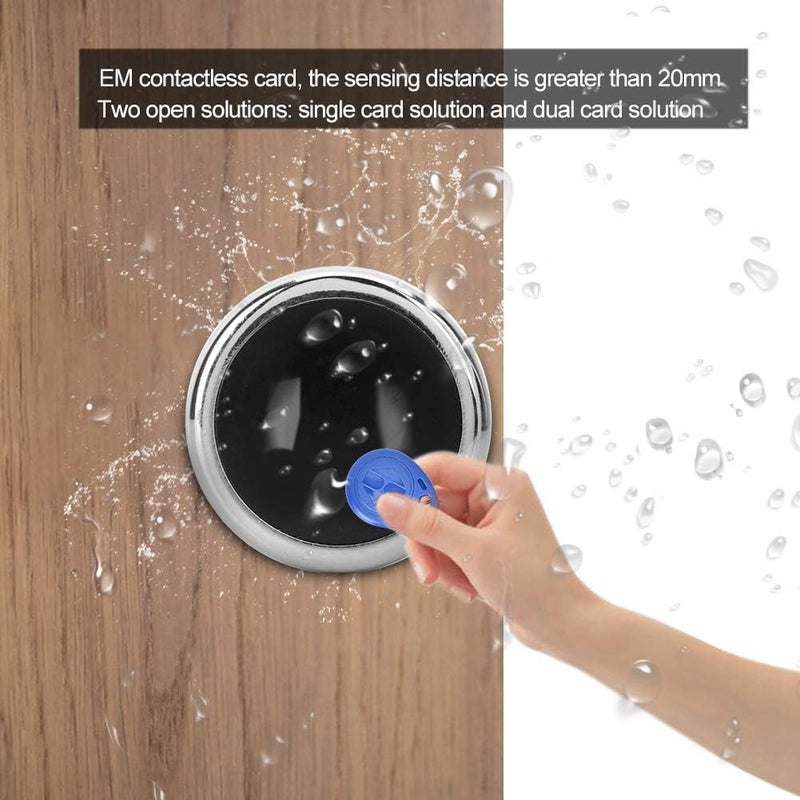 كلاراكو قفل ذكي رقمي بتقنية RFID، أقفال خزائن إلكترونية للساونا والسبا والصالة الرياضية - Image 4