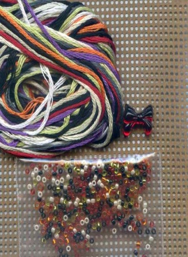 Mill Hill Dracula - Mill Hill Beaded Cross Stitch Kit MH183204 - Image 3