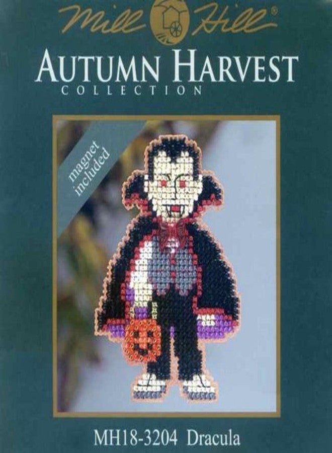 Mill Hill Dracula - Mill Hill Beaded Cross Stitch Kit MH183204 - Image 2