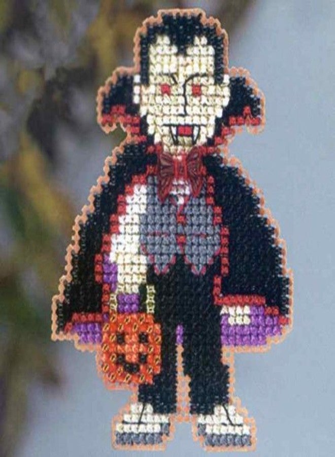 Mill Hill Dracula - Mill Hill Beaded Cross Stitch Kit MH183204 - Image 1