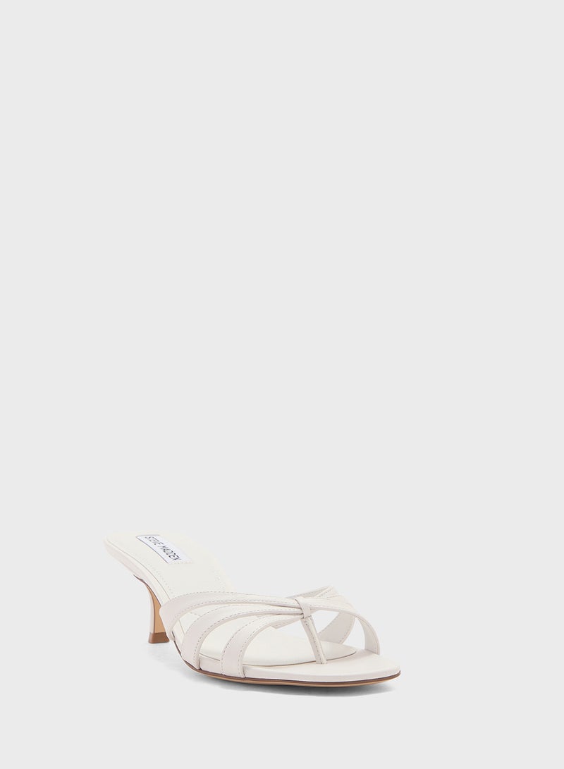 STEVE MADDEN Cary Multi Strap Mid Heel Sandals  - Image 2