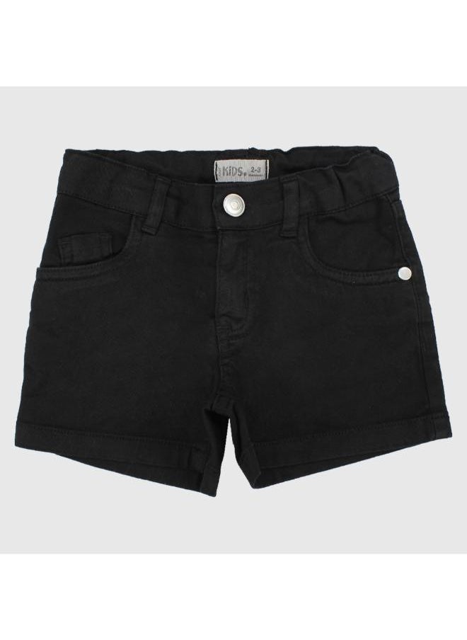 Our kids - Plain Gabardine Shorts - Image 1