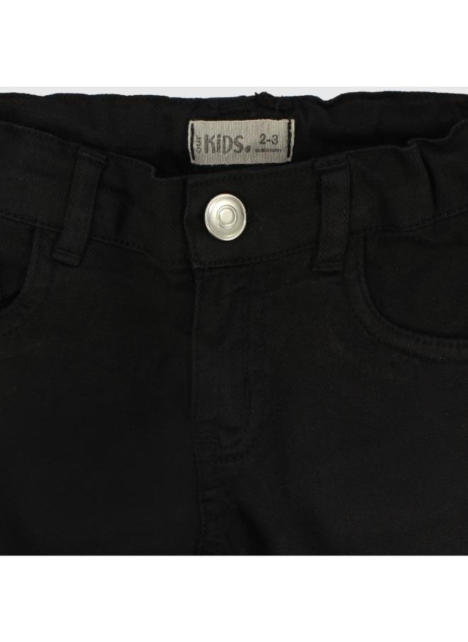 Our kids - Plain Gabardine Shorts - Image 1
