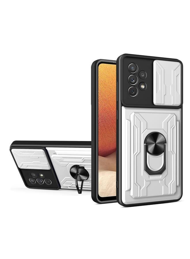 S-TOP Case For Samsung Galaxy A33 5G Sliding Camshield Card Phone Case - Image 1
