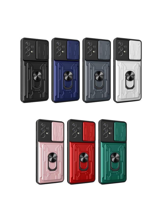 S-TOP Case For Samsung Galaxy A33 5G Sliding Camshield Card Phone Case - Image 2