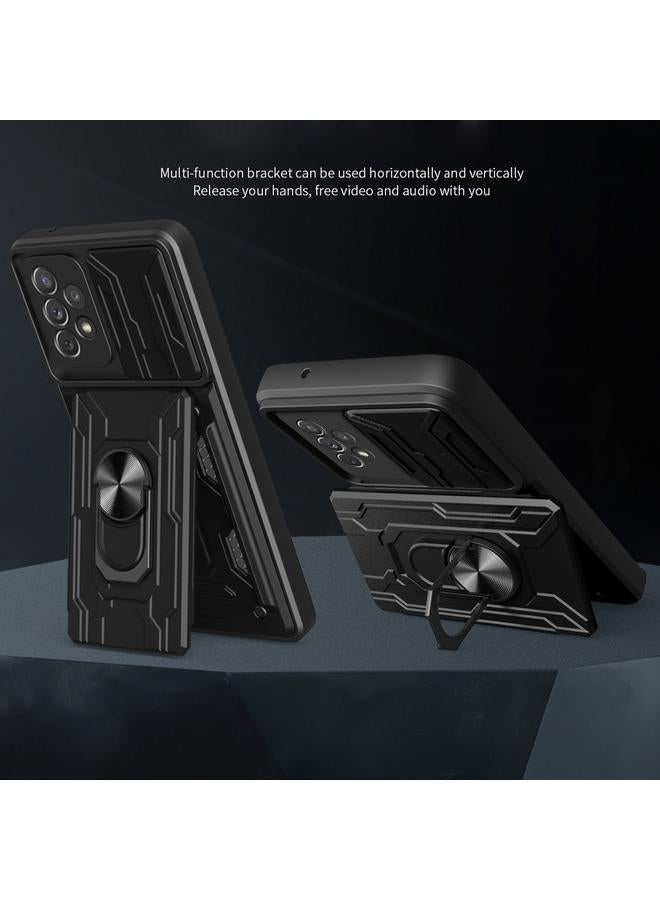S-TOP Case For Samsung Galaxy A33 5G Sliding Camshield Card Phone Case - Image 5