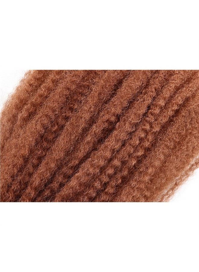 Outernice - Marley Hair-18 Inch Marley Twist Hair For Twists 3 Packs Cuabn Twist Hair Marley Braiding Hair Afro Kinky Curly Crochet Hair Marley Hair For Faux Locs(18 Inch 3 Packs, 30#) - Image 1