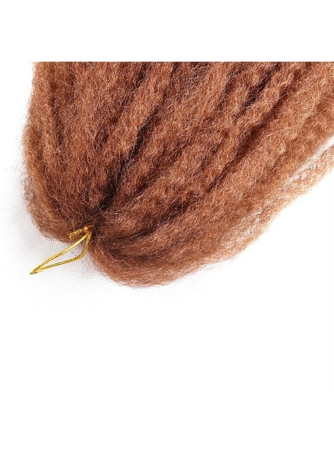 Outernice - Marley Hair-18 Inch Marley Twist Hair For Twists 3 Packs Cuabn Twist Hair Marley Braiding Hair Afro Kinky Curly Crochet Hair Marley Hair For Faux Locs(18 Inch 3 Packs, 30#) - Image 1