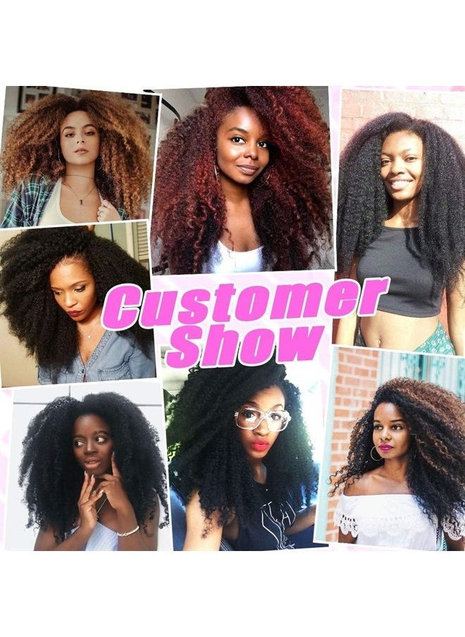 Outernice - Marley Hair-18 Inch Marley Twist Hair For Twists 3 Packs Cuabn Twist Hair Marley Braiding Hair Afro Kinky Curly Crochet Hair Marley Hair For Faux Locs(18 Inch 3 Packs, 30#) - Image 1