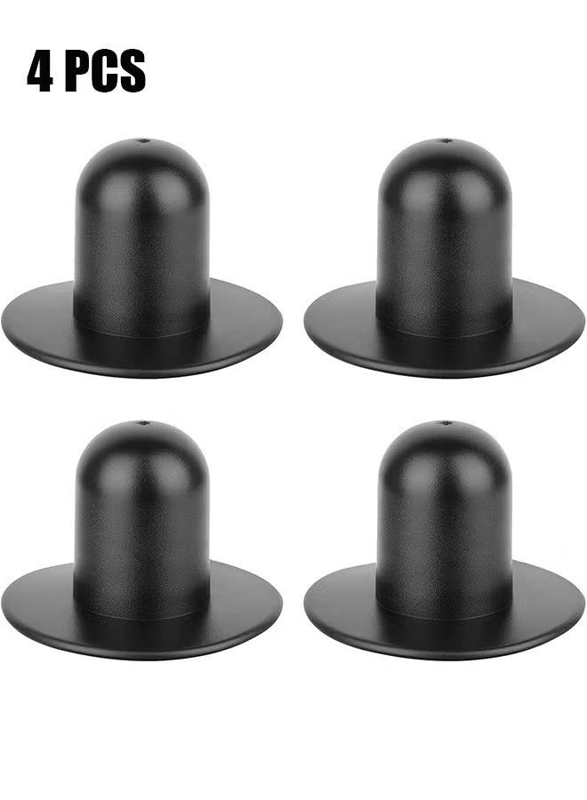 Pool Wall Valve Plug Pool Replacement Accessories Filter Pump Hole Plug Wall Plug Replacement Ground Swimming Pool Fitting Filter Pump Strainer Hole Plug Stopper for Intex Bestway Pools 4 Pack - Image 1
