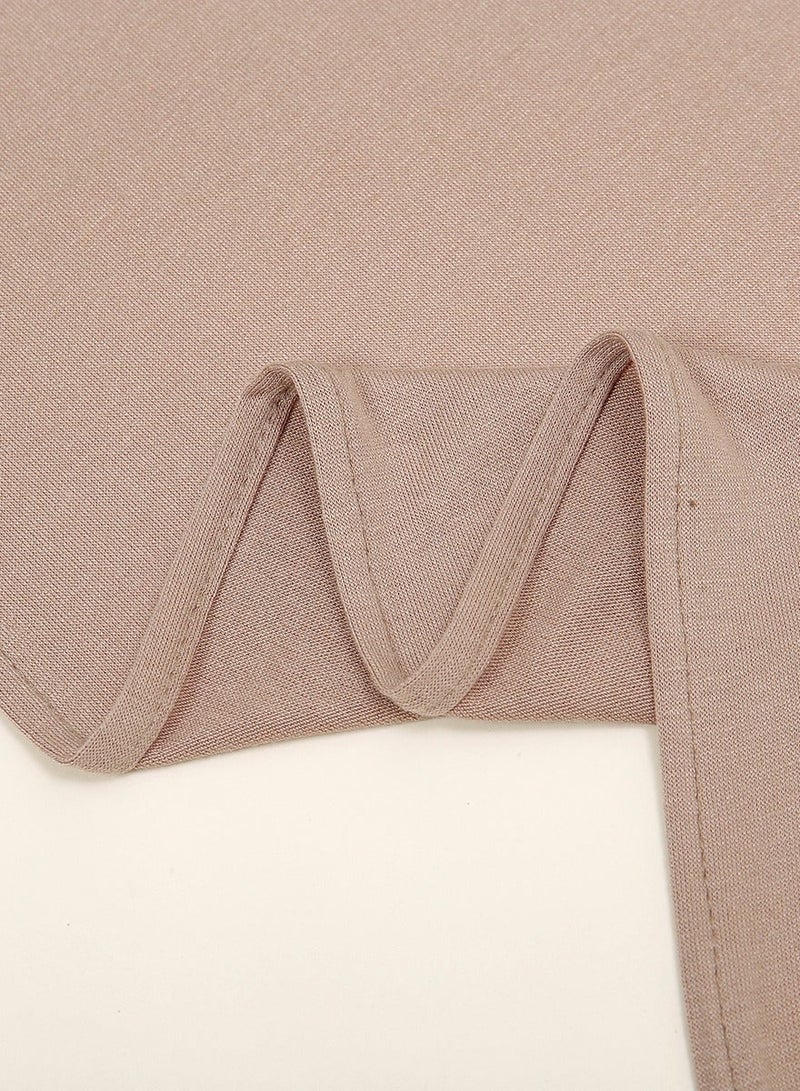 ISI Jersey Cotton Scarf Elastic Scarf Muslim Instant Hijab Mercerized Cotton Shawl Women Soft Jersey Scarf - Image 4