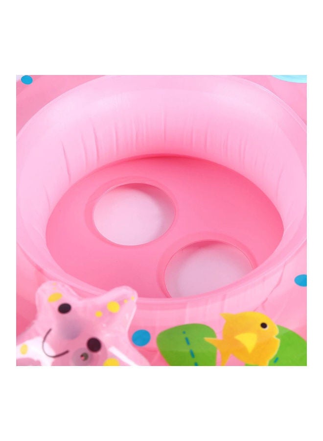 نيبمينينت حلقة سباحة للأطفال قابلة للنفخ بشكل فطر 62 x 60.5سم - Image 2