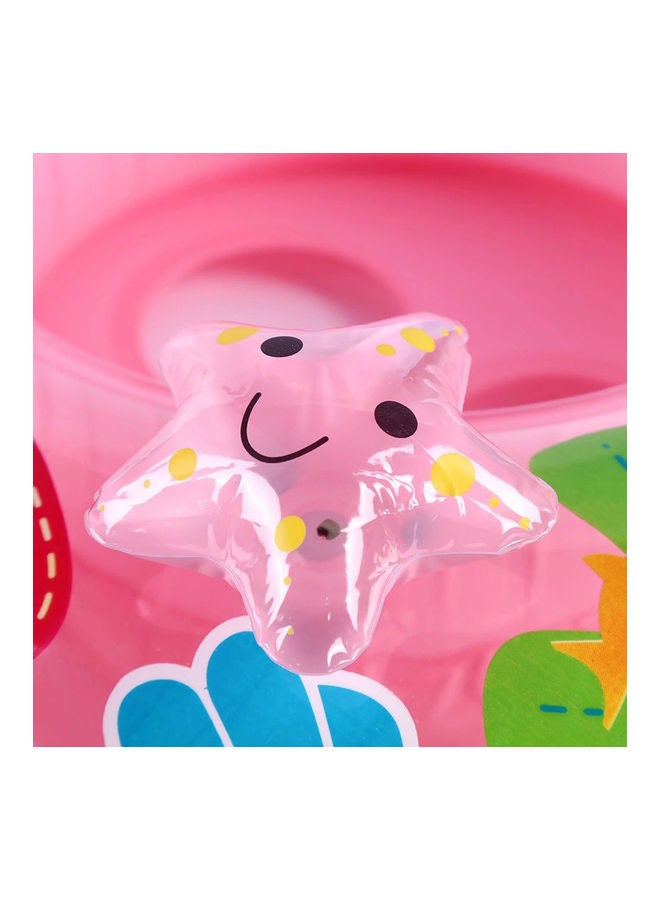 نيبمينينت حلقة سباحة للأطفال قابلة للنفخ بشكل فطر 62 x 60.5سم - Image 3