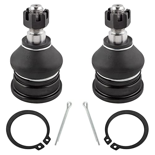 BOXI 2 قطع كرات مفصل أمامية تناسب هيونداي أكسنت 1995-1999/إيلانtra 1996-2006/تيبورون 1997-2008/سوناتا 1991-1994 / لسيارة كيا سبكترا 2005-2009/سبكترا 2004 2.0L سيدان/سبكترا5 2005-2009 | K500031 - Image 3