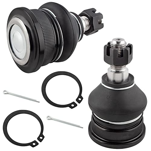 BOXI 2 قطع كرات مفصل أمامية تناسب هيونداي أكسنت 1995-1999/إيلانtra 1996-2006/تيبورون 1997-2008/سوناتا 1991-1994 / لسيارة كيا سبكترا 2005-2009/سبكترا 2004 2.0L سيدان/سبكترا5 2005-2009 | K500031 - Image 2