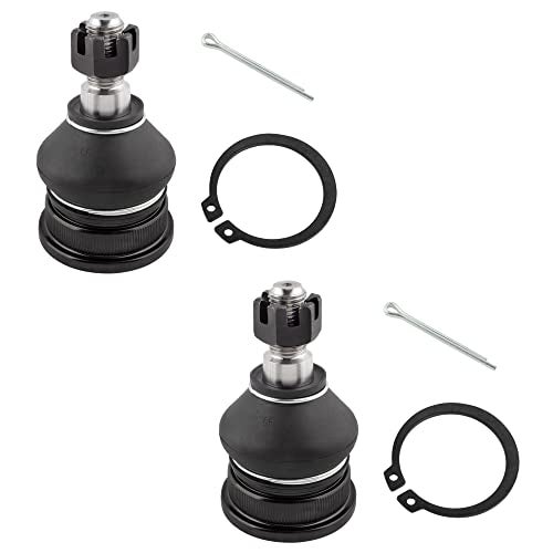 BOXI 2 قطع كرات مفصل أمامية تناسب هيونداي أكسنت 1995-1999/إيلانtra 1996-2006/تيبورون 1997-2008/سوناتا 1991-1994 / لسيارة كيا سبكترا 2005-2009/سبكترا 2004 2.0L سيدان/سبكترا5 2005-2009 | K500031 - Image 1