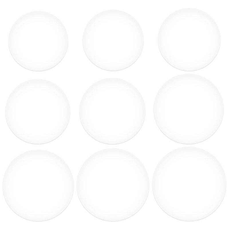 9Pcs Universal Round Tempered Glass Screen Protector 35mm 43mm For Smartwatch - Image 2
